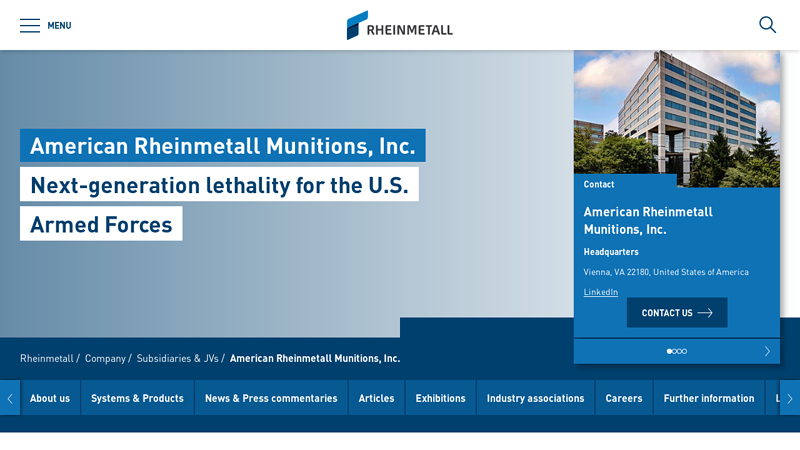 American Rheinmetall Munitions, Inc.