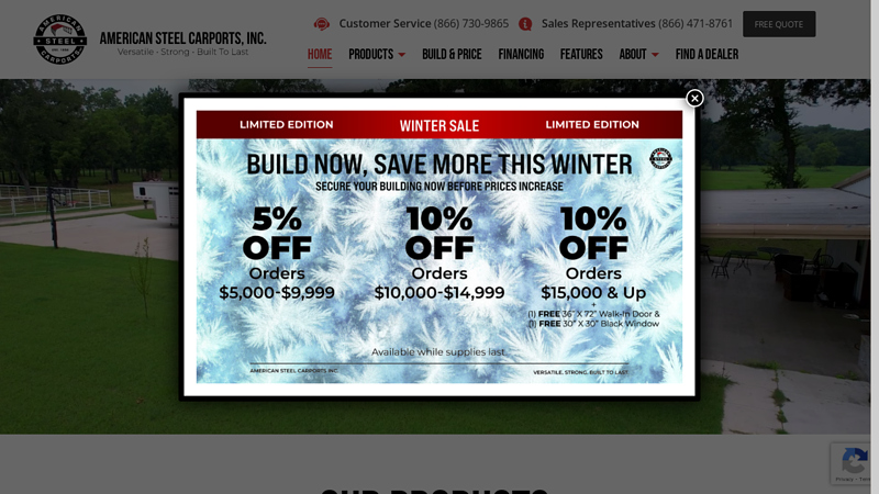 American Steel Carports