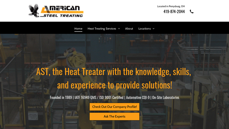 American Steel Treating