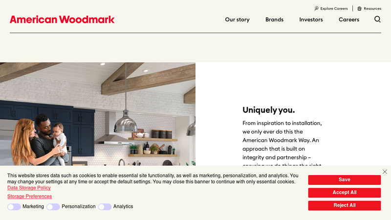 American Woodmark Corporation