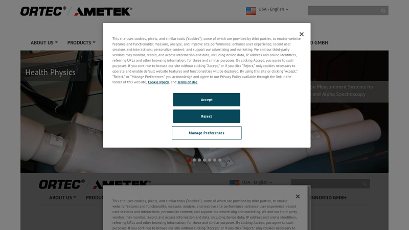 AMETEK ORTEC