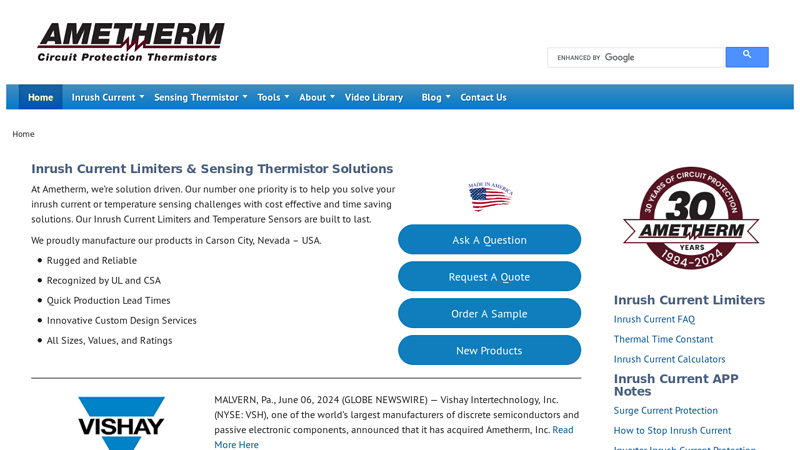 Ametherm
