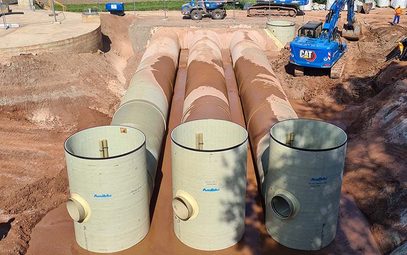 Amiblu GRP Pipe Systems and Solutions