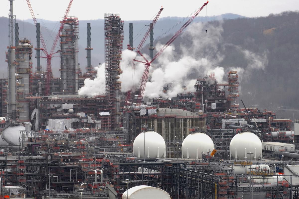 Amid Hopes and Fears, a Plastics Boom in Appalachia Is On Hold