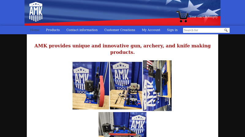 amktactical.com, 2x72 belt grinder, disc grinder, knifegrinder