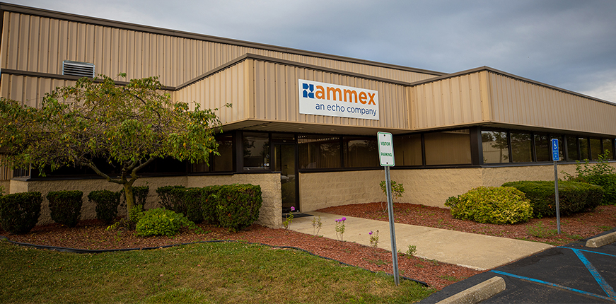 Ammex Homepage