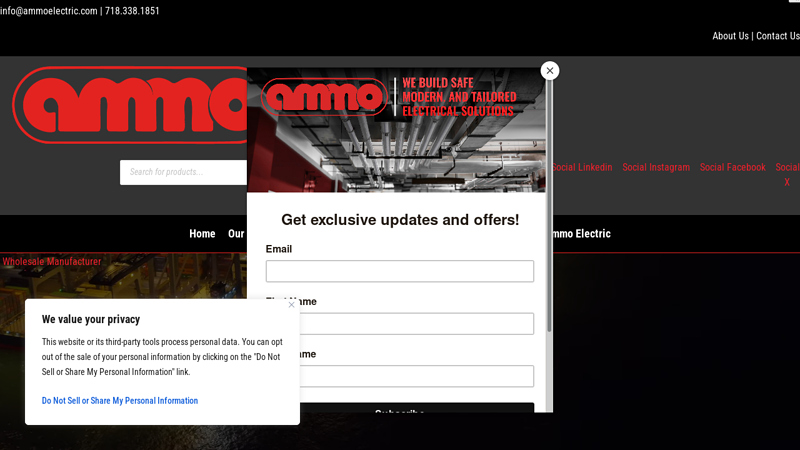 Ammo International, INC