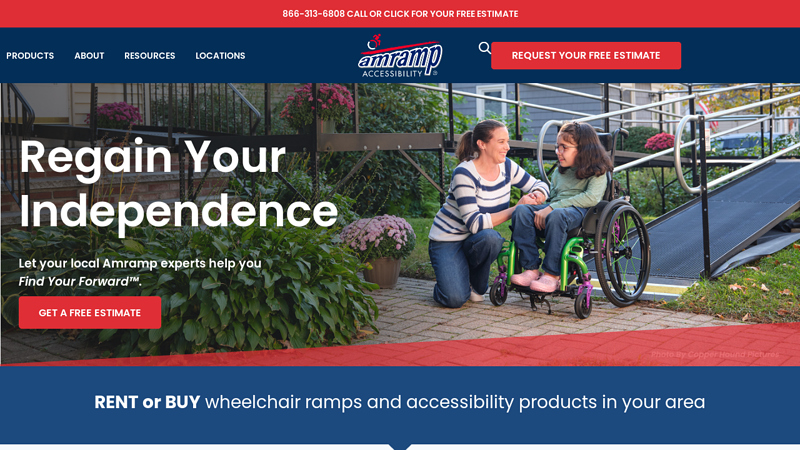 Amramp – commercial & residential accessibility solutions