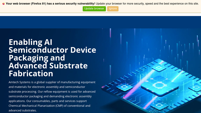 Amtech Systems, Inc. (ASYS)