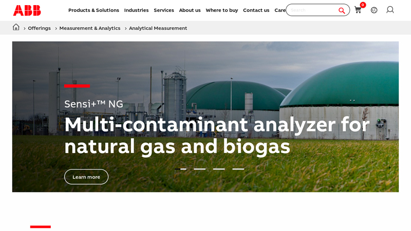 Analytical Measurement