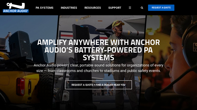 Anchor Audio