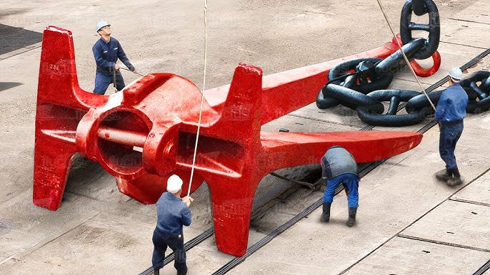 Anchor For A Ship industry insight