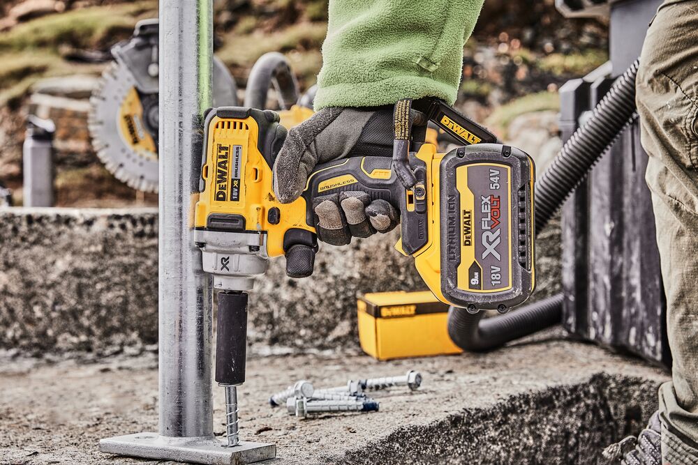 Anchoring and Fastening Systems from DEWALT