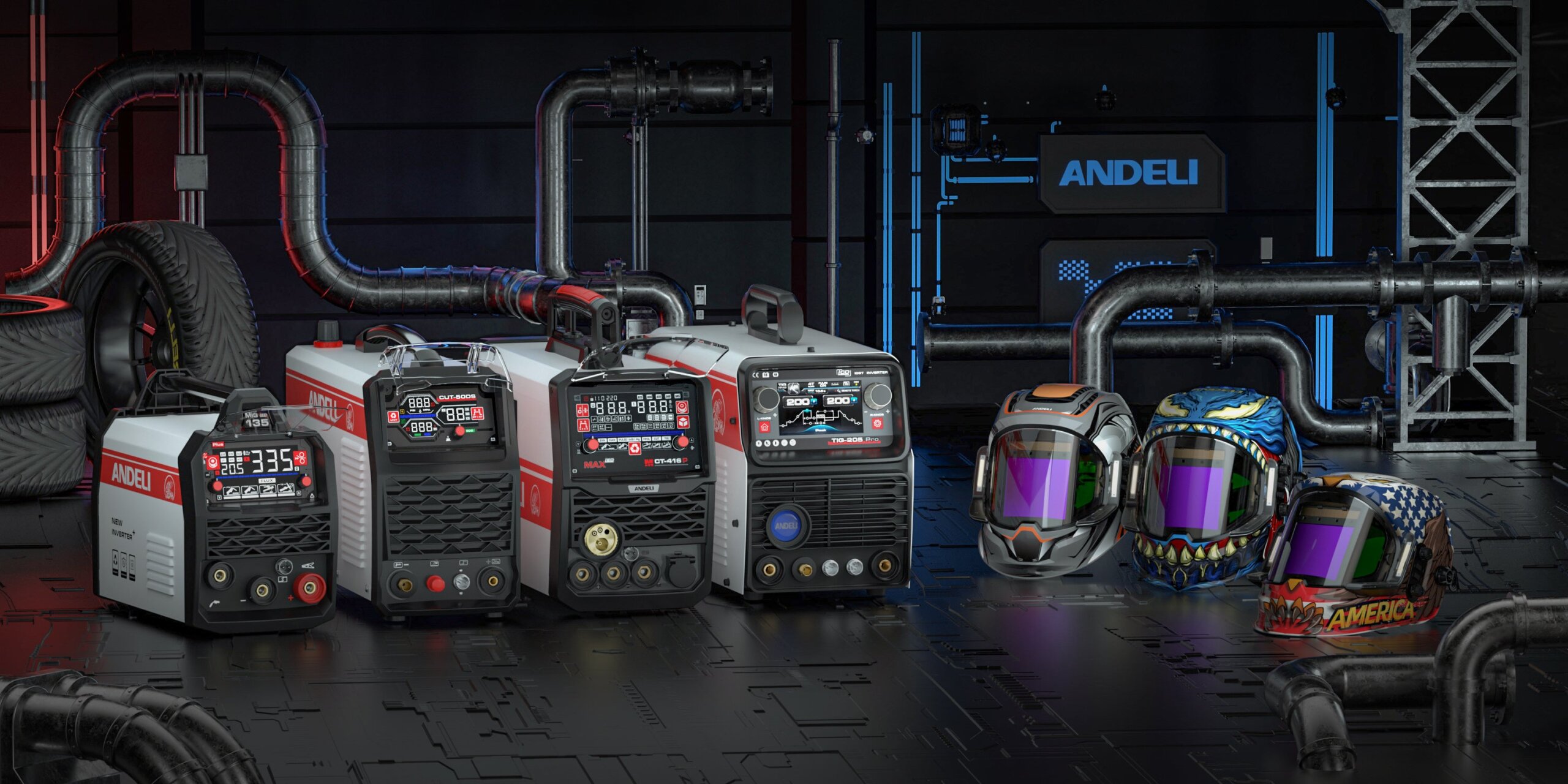 Andeli Welder industry insight