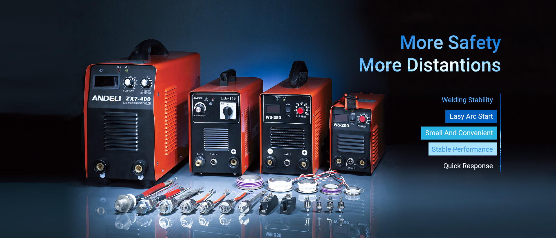 Andeli Welder industry insight