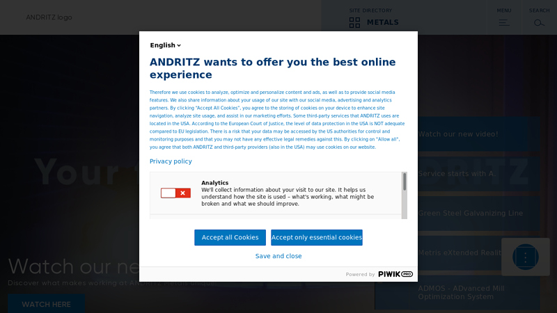 ANDRITZ METALS