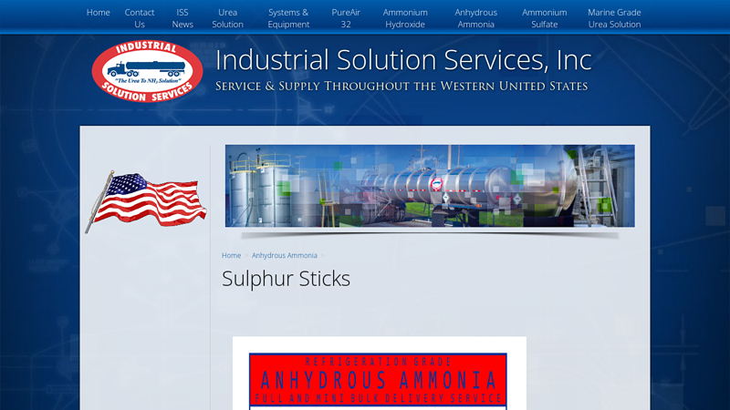 Anhydrous Ammonia Sulphur Sticks