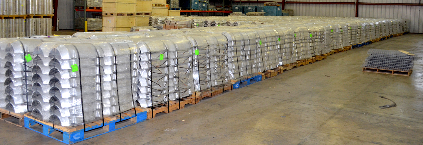 Anodes by Galvotec: Aluminum:Zinc:Magnesium