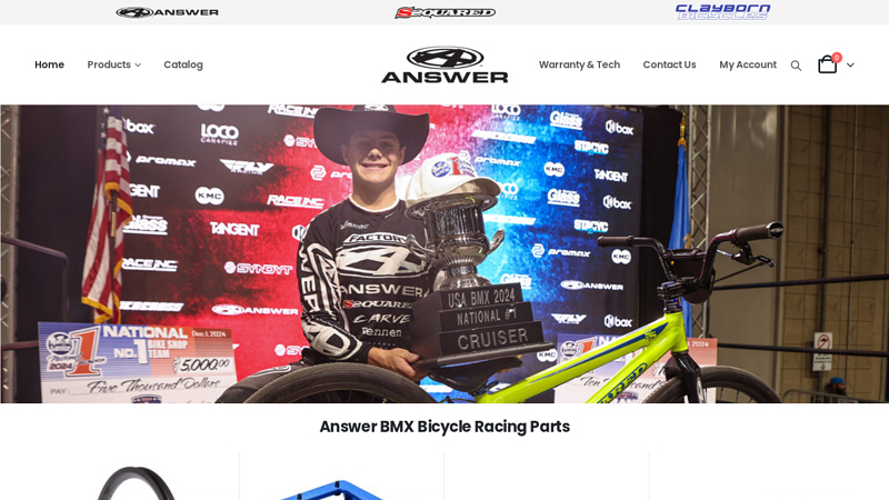 Answer BMX Bicycle Racing Parts