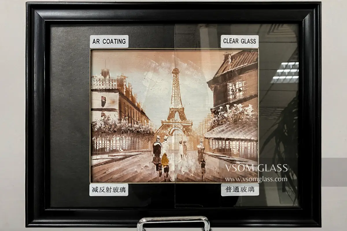 Anti Glare Glass and Anti Reflective Glass Solutions