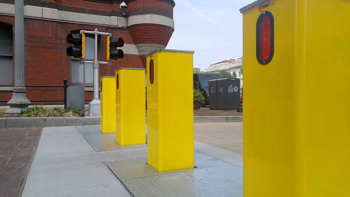 Anti Ram Bollards in Los Angeles