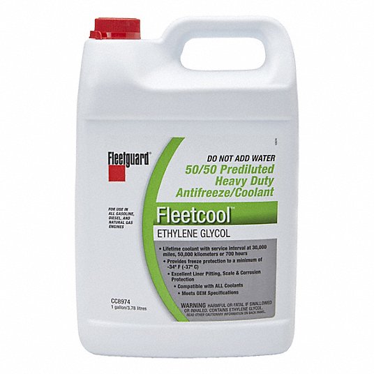 Antifreeze + Coolants
