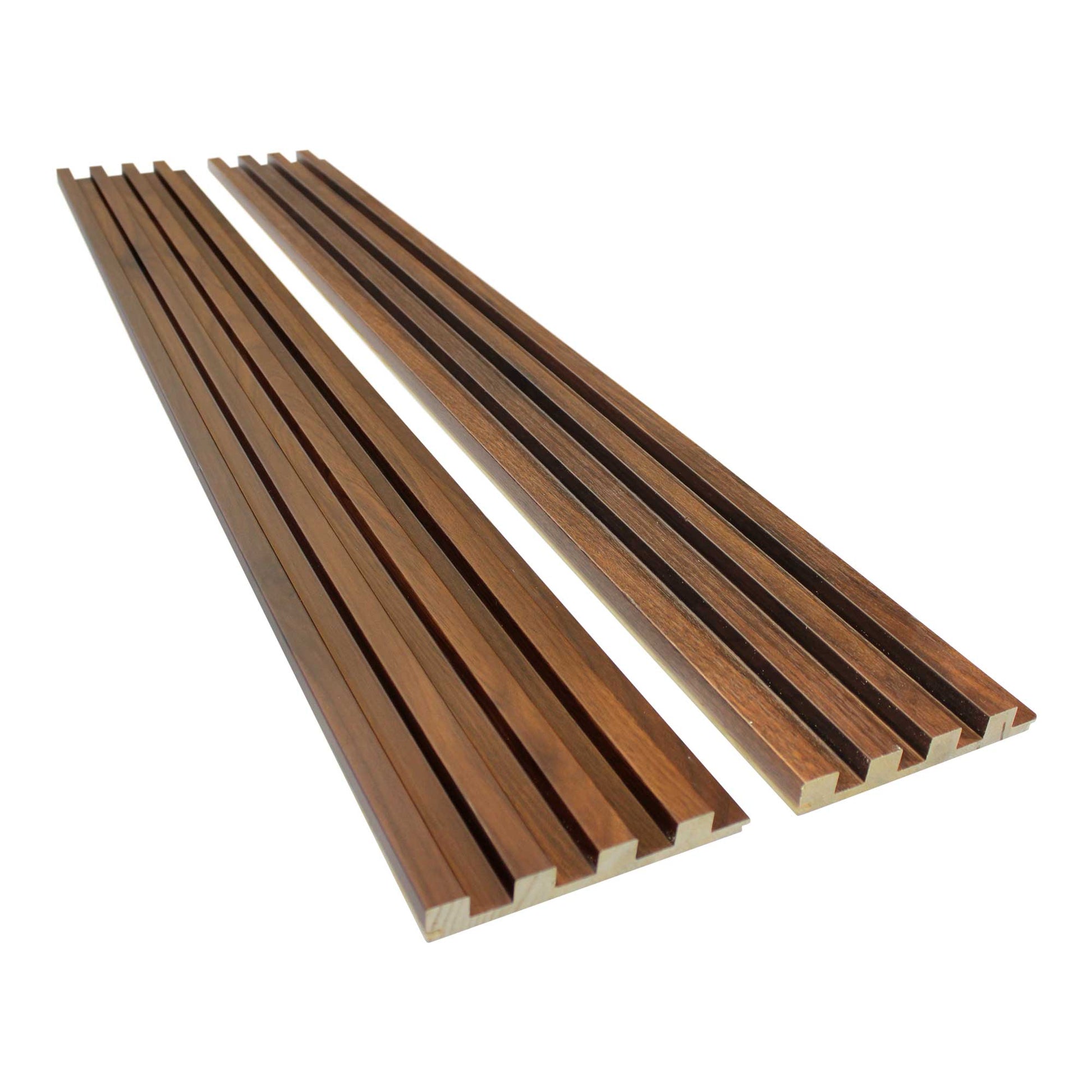 Antique Oak Wood Slat Panels for Walls