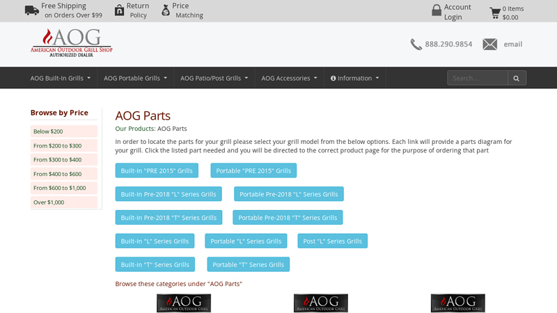 AOG Parts