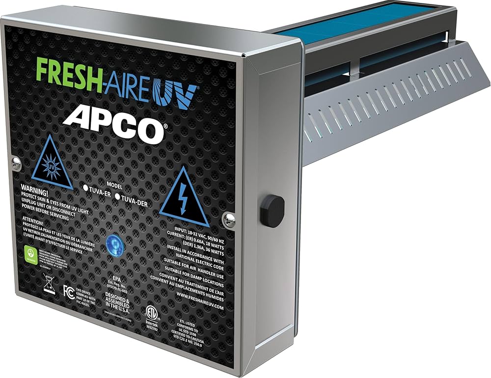 Apco Ultraviolet Light industry insight