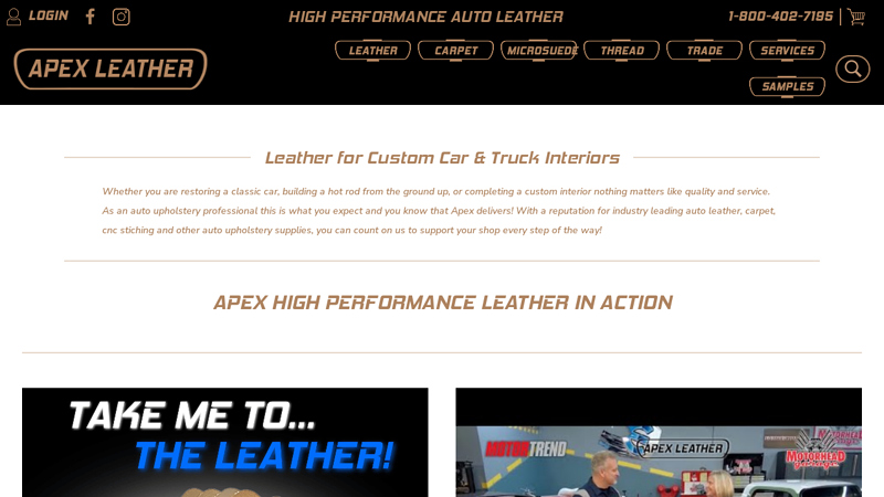 Apex Leather