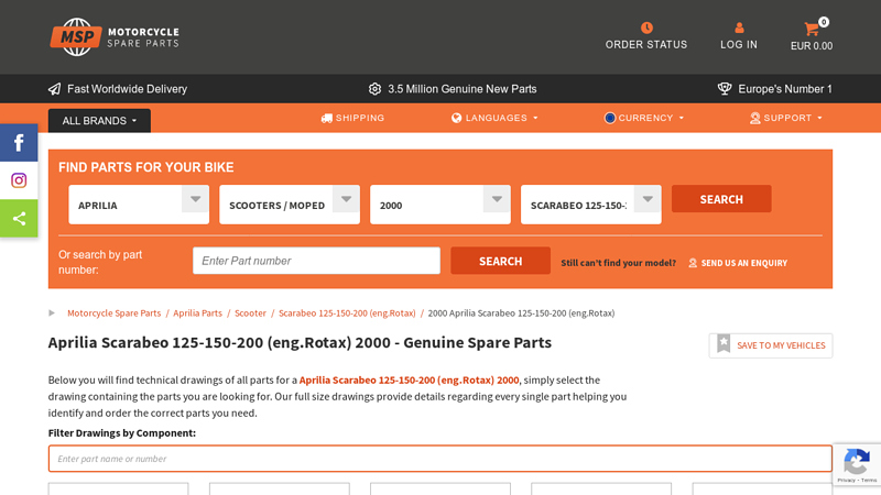 Aprilia Scarabeo 125