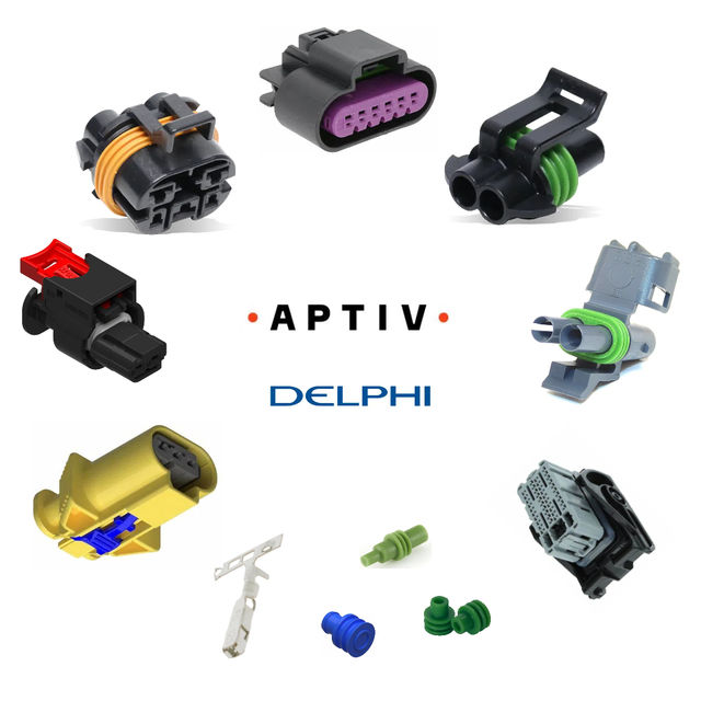 Aptiv Electrical Connectors (Formerly Delphi)