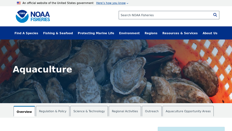 Aquaculture