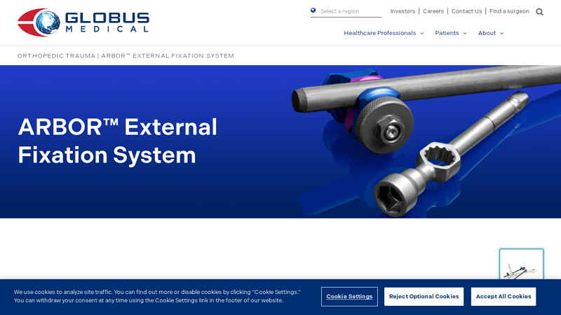 ARBOR™ External Fixation System