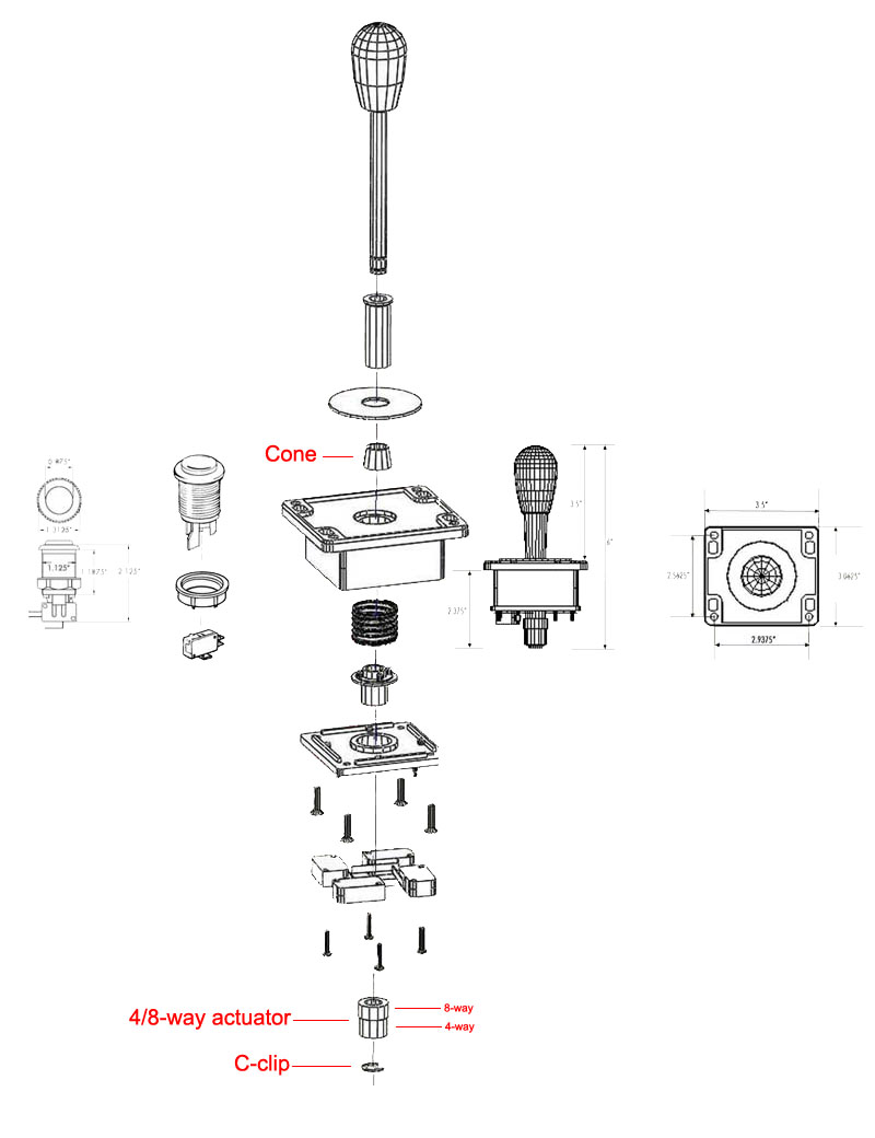 Arcade Joystick Parts industry insight