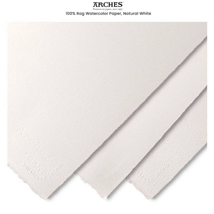 Arches makes Art papers suitable for all artistic techniques