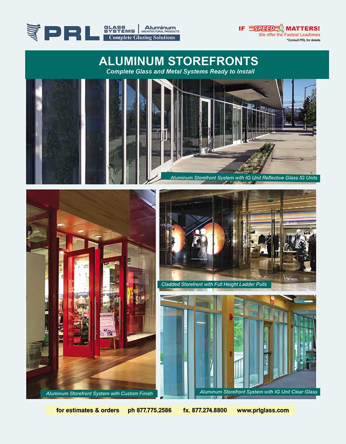 Architectural Glass & Aluminum Glazing Systems