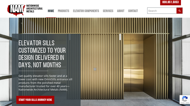 Architectural Metals & Custom Fabrication