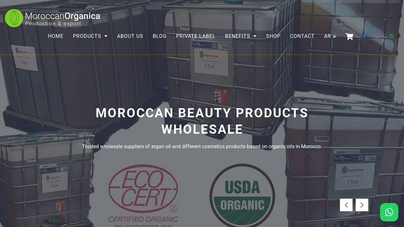 Argan oil of Morocco