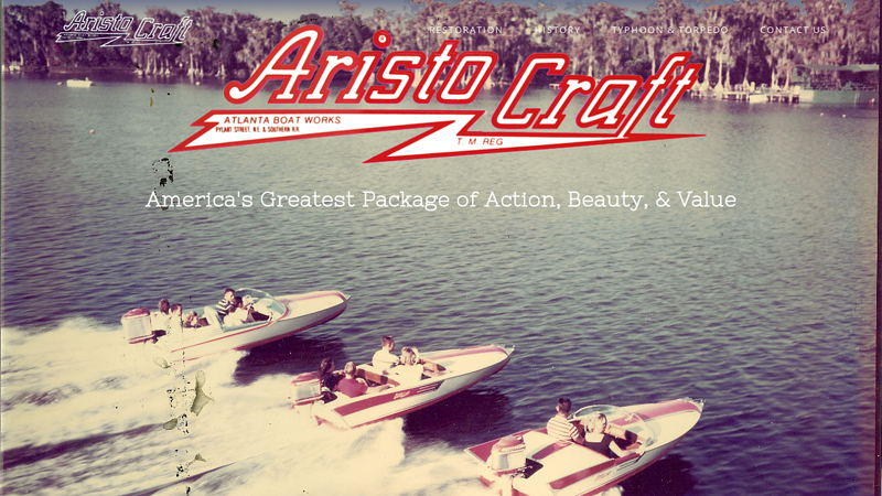 Aristocraft Boats