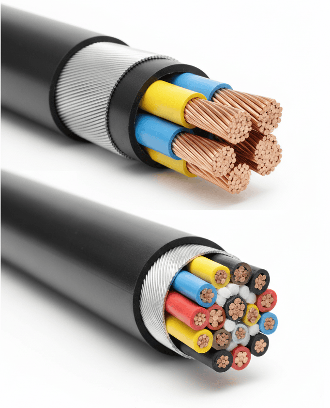 Armored Cables • Grounded & Jacketed Cable Manufacturer