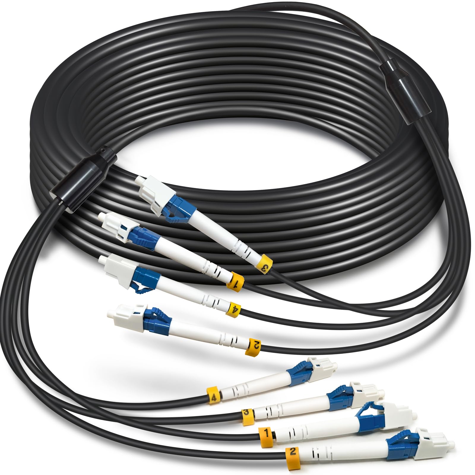 Armored Fiber Optic Cables