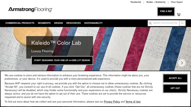 Armstrong Flooring Commercial