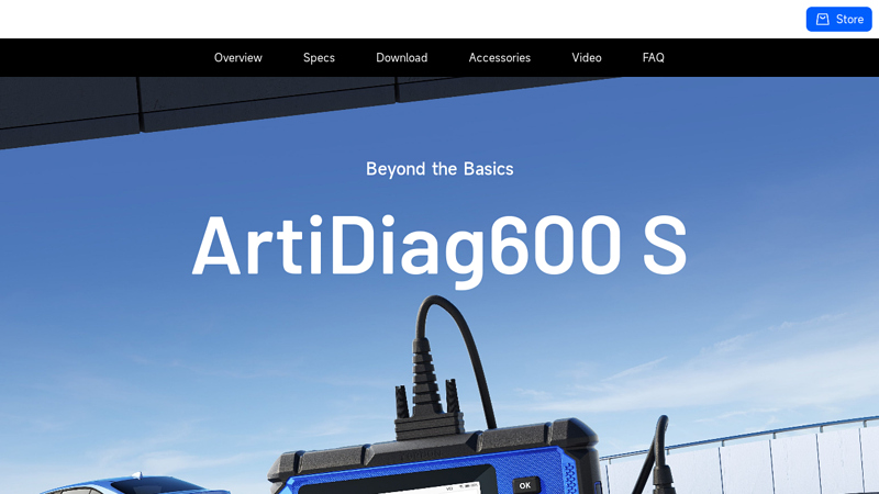 ArtiDiag600 S