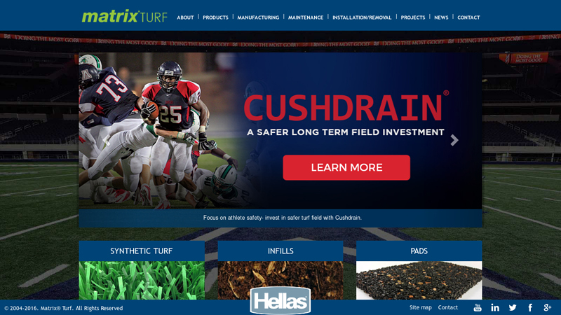 Artificial Grass/Turf & Sports Field Construction