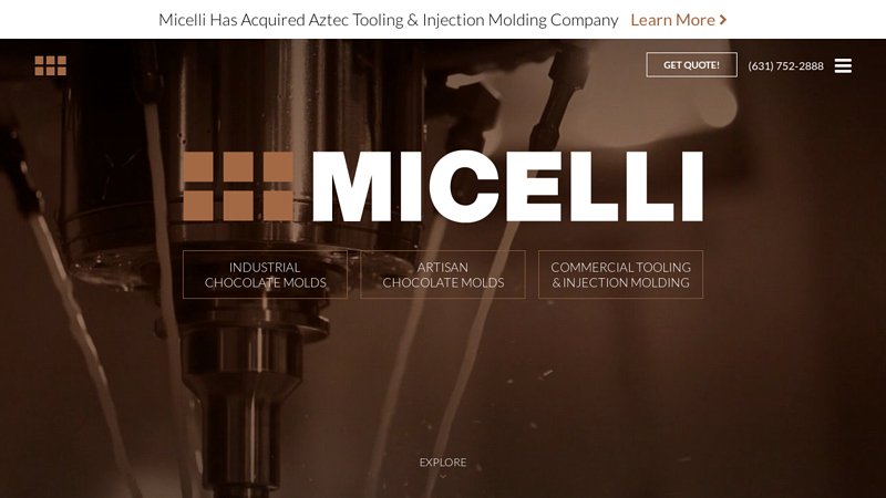 Artisanal, Industrial & Commercial Polycarbonate Injection Molded ...