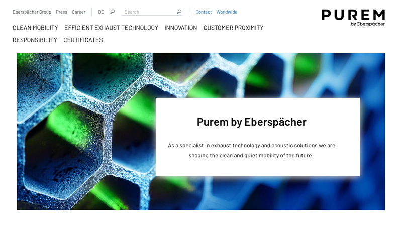 As a specialist in exhaust technology and ...