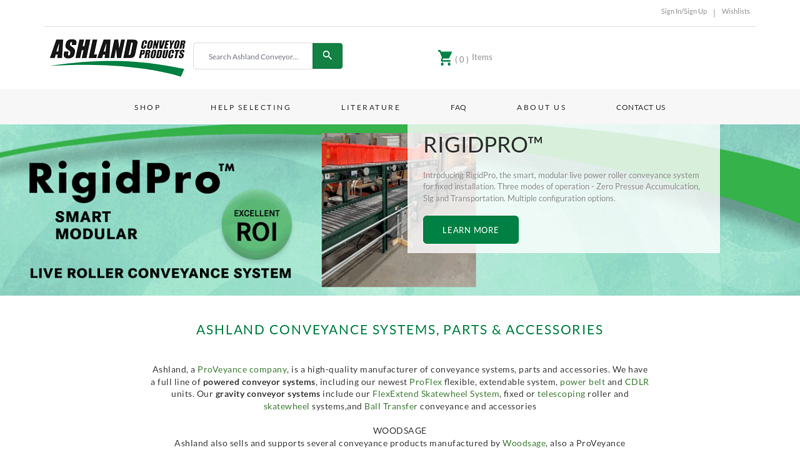 Ashland Conveyor