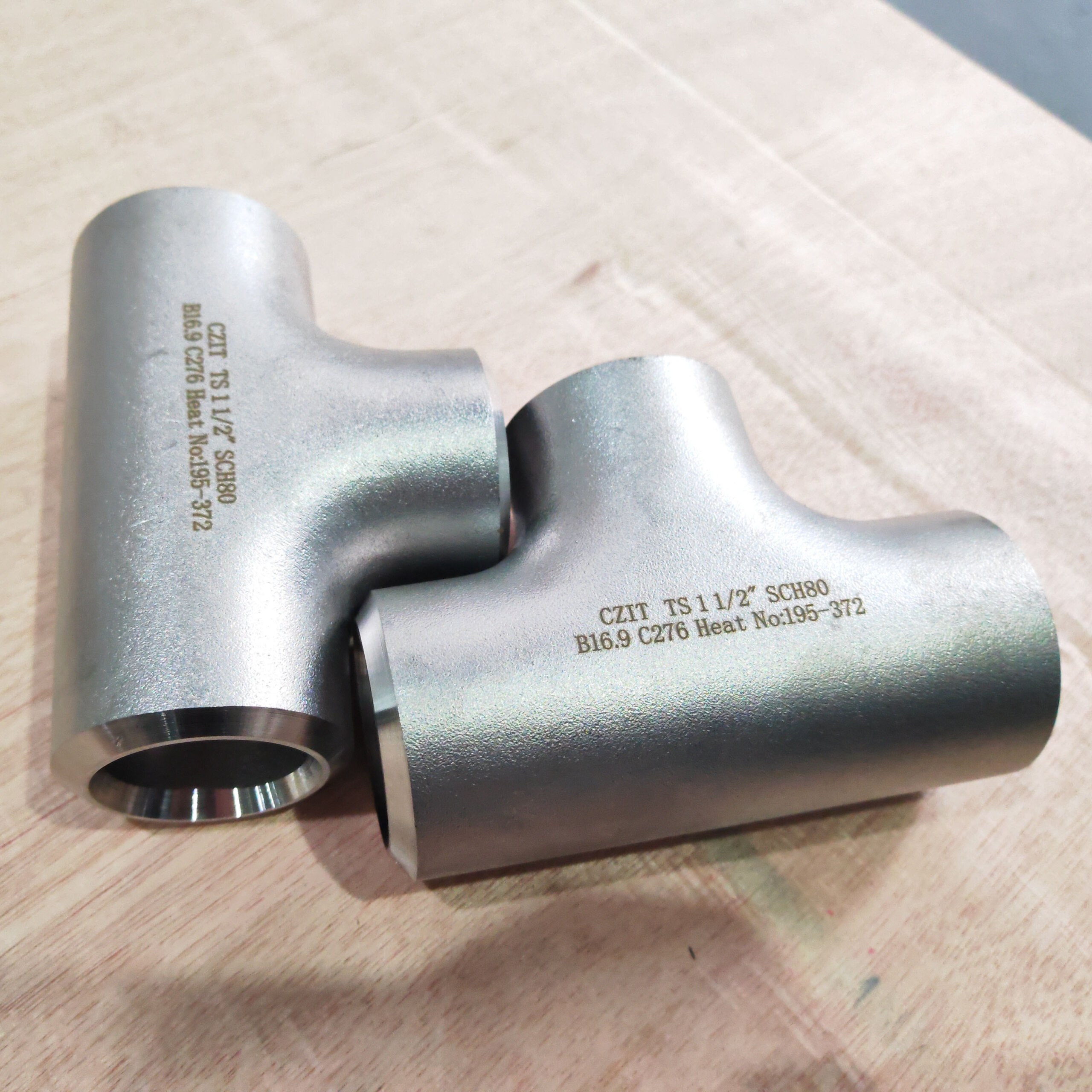 ASME B16.9 Stainless Steel Tee Manufacturer.