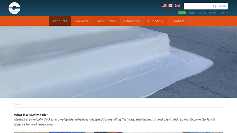 Asphalt Mastic Roof Sealants